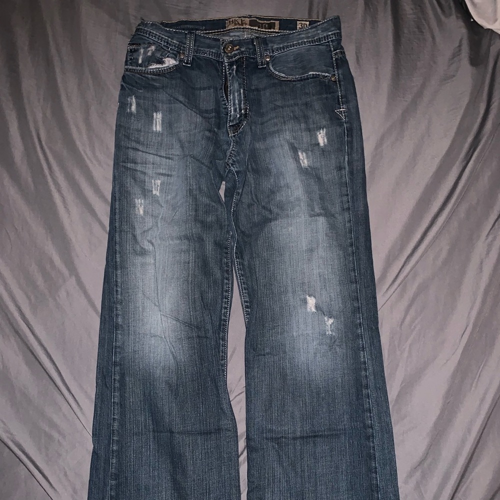 Men’s BKE Jeans.